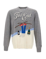MC2 SAINT BARTH Maglia "Heron C" GREY Uomo 