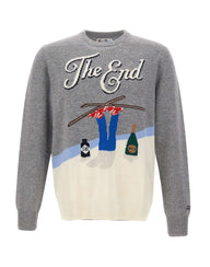 MC2 SAINT BARTH Maglia "Heron C" GREY Uomo 