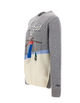 MC2 SAINT BARTH Maglia "Heron C" GREY Uomo 
