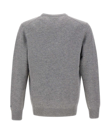 MC2 SAINT BARTH Maglia "Heron C" GREY Uomo 