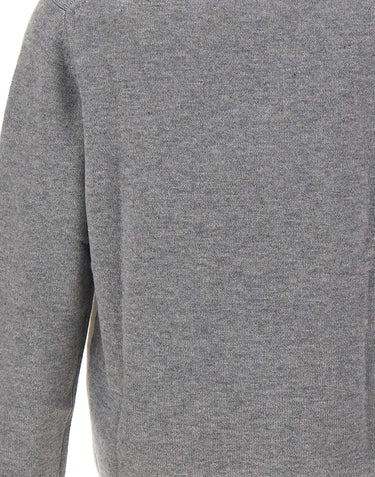 MC2 SAINT BARTH Maglia "Heron C" GREY Uomo 