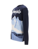 MC2 SAINT BARTH Maglia "Heron C" BLUE Uomo 