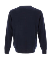 MC2 SAINT BARTH Maglia "Heron C" BLUE Uomo 