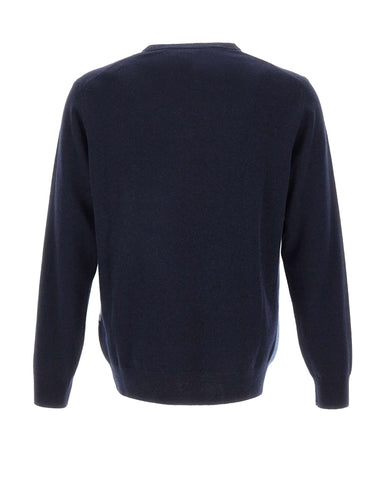 MC2 SAINT BARTH Maglia "Heron C" BLUE Uomo 