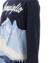 MC2 SAINT BARTH Maglia "Heron C" BLUE Uomo 