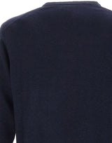 MC2 SAINT BARTH Maglia "Heron C" BLUE Uomo 