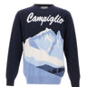 MC2 SAINT BARTH Maglia "Heron C" BLUE Uomo 