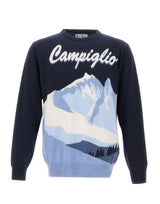 MC2 SAINT BARTH Maglia "Heron C" BLUE Uomo 