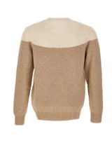 MC2 SAINT BARTH Maglia "Heron C" BEIGE Uomo 
