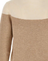 MC2 SAINT BARTH Maglia "Heron C" BEIGE Uomo 
