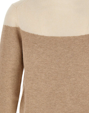 MC2 SAINT BARTH Maglia "Heron C" BEIGE Uomo 