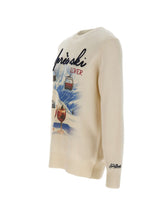 MC2 SAINT BARTH Maglia "Heron Print" WHITE Uomo 