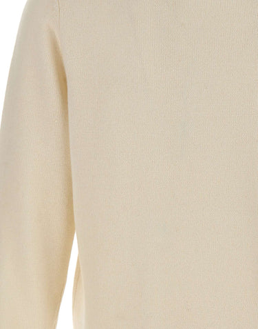 MC2 SAINT BARTH Maglia "Heron Print" WHITE Uomo 