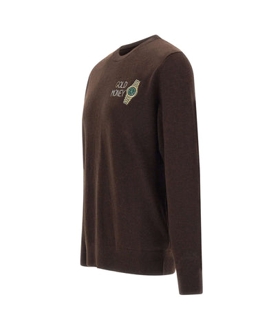 MC2 SAINT BARTH Maglia "Heron Light Embry" BROWN Uomo 