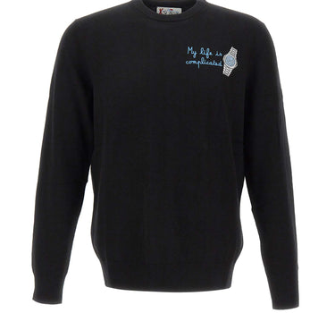 MC2 SAINT BARTH Maglia "Heron Light Embry" BLACK Uomo 