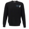 MC2 SAINT BARTH Maglia "Heron Light Embry" BLACK Uomo 