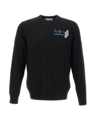 MC2 SAINT BARTH Maglia "Heron Light Embry" BLACK Uomo 