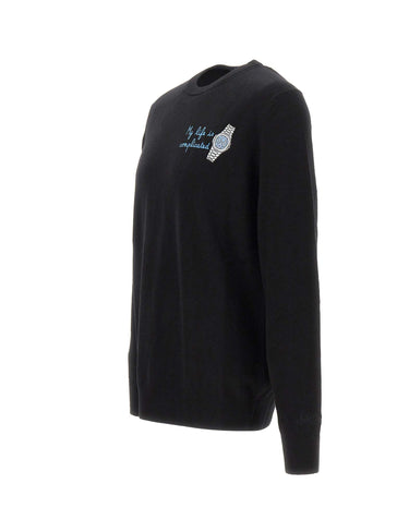 MC2 SAINT BARTH Maglia "Heron Light Embry" BLACK Uomo 