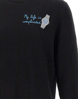 MC2 SAINT BARTH Maglia "Heron Light Embry" BLACK Uomo 