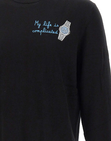 MC2 SAINT BARTH Maglia "Heron Light Embry" BLACK Uomo 