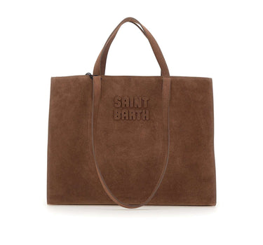 MC2 SAINT BARTH Borsa a spalla "Jour" BROWN Donna 