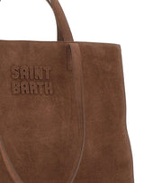 MC2 SAINT BARTH Borsa a spalla "Jour" BROWN Donna 