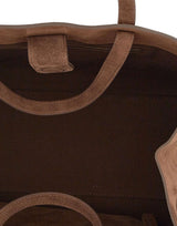 MC2 SAINT BARTH Borsa a spalla "Jour" BROWN Donna 