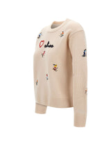 MC2 SAINT BARTH Maglia "Kyla" WHITE Donna 