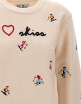 MC2 SAINT BARTH Maglia "Kyla" WHITE Donna 