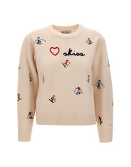 MC2 SAINT BARTH Maglia "Kyla" WHITE Donna 