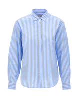 MC2 SAINT BARTH Camicia "Meredith" Light Blue Donna 