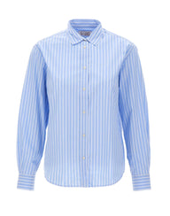 MC2 SAINT BARTH Camicia "Meredith" Light Blue Donna 