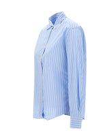 MC2 SAINT BARTH Camicia "Meredith" Light Blue Donna 