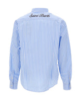 MC2 SAINT BARTH Camicia "Meredith" Light Blue Donna 
