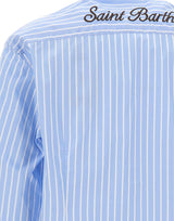 MC2 SAINT BARTH Camicia "Meredith" Light Blue Donna 