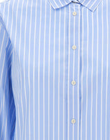 MC2 SAINT BARTH Camicia "Meredith" Light Blue Donna 