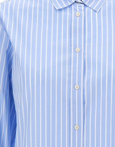 MC2 SAINT BARTH Camicia "Meredith" Light Blue Donna 