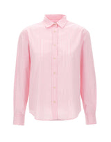 MC2 SAINT BARTH Camicia "Meredith" Pink Donna 