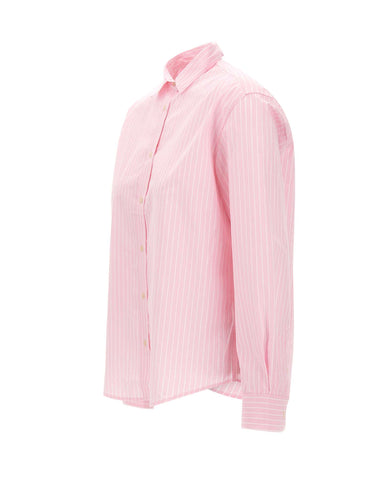 MC2 SAINT BARTH Camicia "Meredith" Pink Donna 