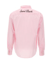 MC2 SAINT BARTH Camicia "Meredith" Pink Donna 