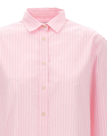 MC2 SAINT BARTH Camicia "Meredith" Pink Donna 