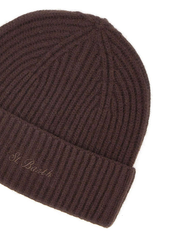 MC2 SAINT BARTH Cappello "Moss" BROWN Donna 