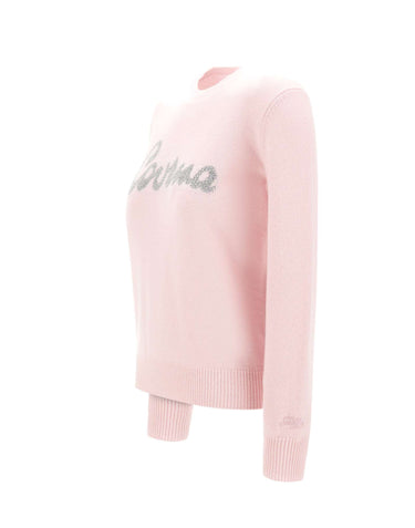 MC2 SAINT BARTH Maglia "New Queen" Pink Donna 