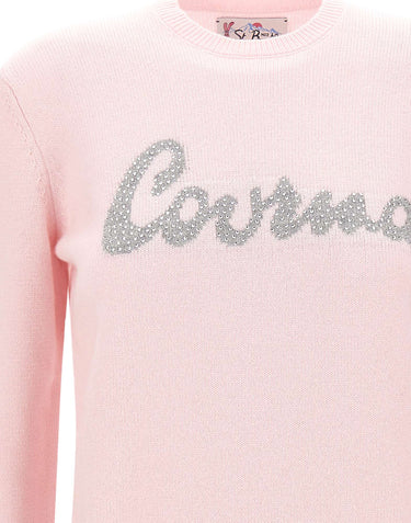 MC2 SAINT BARTH Maglia "New Queen" Pink Donna 