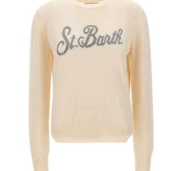 MC2 SAINT BARTH Maglia "New Queen" WHITE Donna 