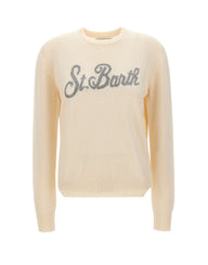 MC2 SAINT BARTH Maglia "New Queen" WHITE Donna 