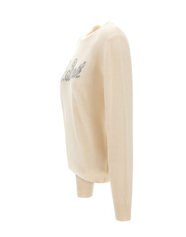 MC2 SAINT BARTH Maglia "New Queen" WHITE Donna 