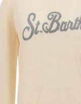 MC2 SAINT BARTH Maglia "New Queen" WHITE Donna 