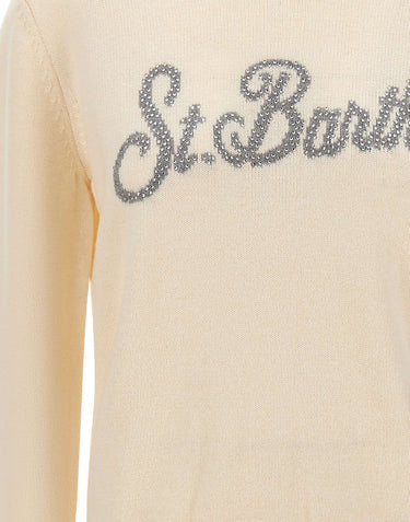 MC2 SAINT BARTH Maglia "New Queen" WHITE Donna 