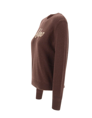 MC2 SAINT BARTH Maglia "New Queen" BROWN Donna 